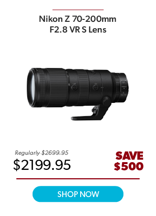 Nikon Z 70-200mm F2.8