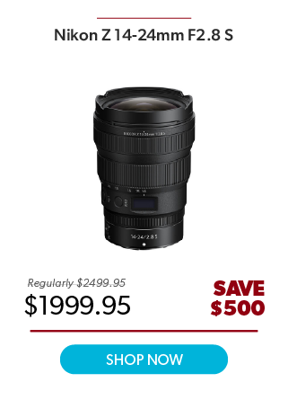 Nikon Z 14-24mm F2.8S