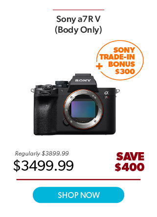 Sony a7R V Body Only