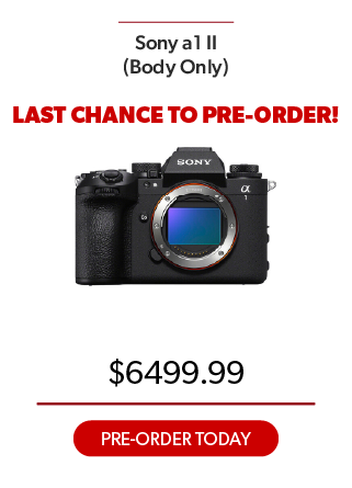 Sony a1 II Body Only