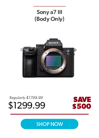 Sony a7 III