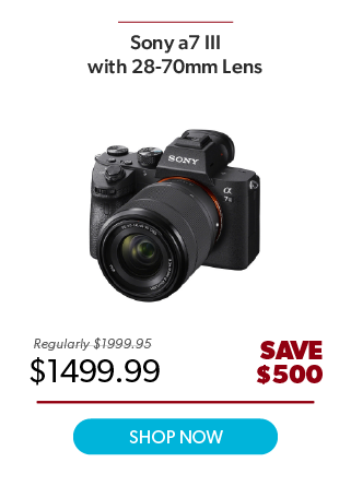 Sony a7 III Kit