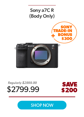 Sony a7C R Body Only