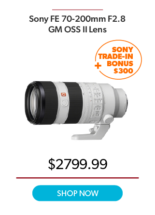 Sony FE 70-200mm F2.8