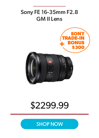 Sony FE 16-35mm F2.8