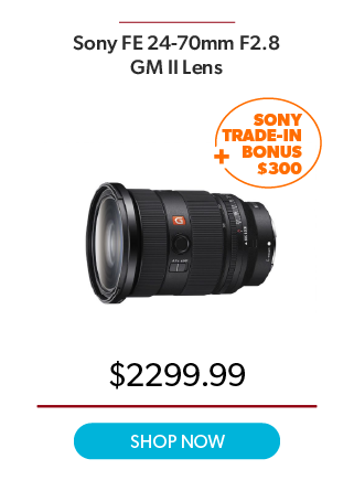 Sony FE 24-70mm F2.8