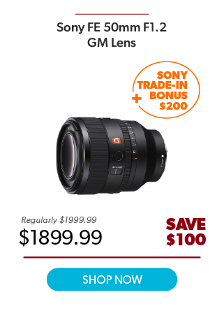 Sony FE 50mm