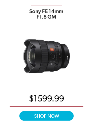 Sony FE 14mm