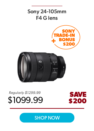 Sony FE 24-105mm F4