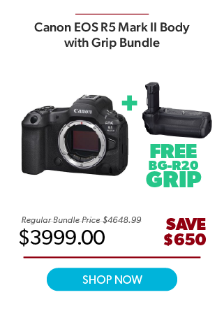 Canon EOS R5 II with Grip
