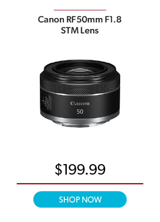 Canon RF50mm F1.8