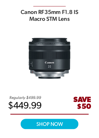 Canon RF35mm F1.8