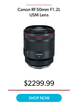 Canon RF50mm F1.2 L