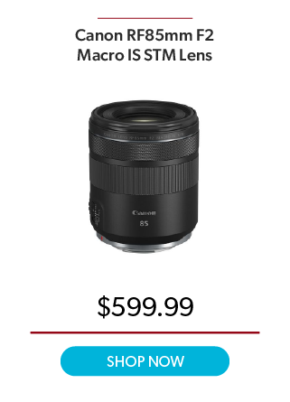 Canon RF85mm F2