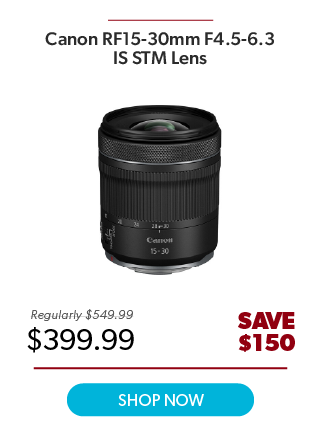 Canon RF15-30mm