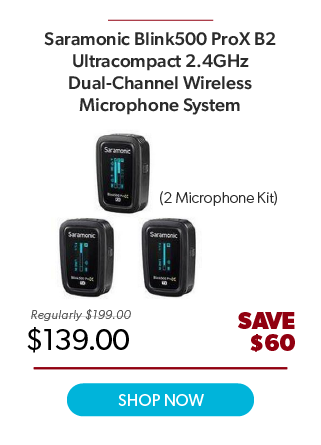 Saramonic Blink500 ProX B2 Kit
