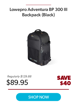 Lowepro Adventura BP 300 III Backpack