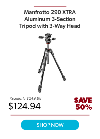 Manfrotto 290 XTRA Tripod