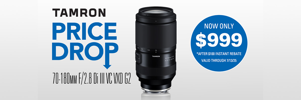 Tamron Price Drop