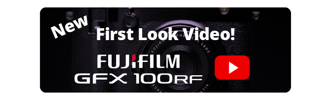 Fujifilm GFX 100RF First Look Video