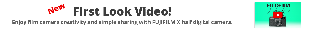 New Fujifilm Camerat