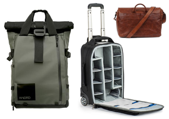 Bags and Cases for Photo Gear
