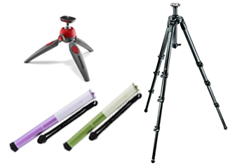 Photographic Tripods and Support