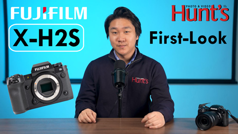New Fujifilm X-H2S