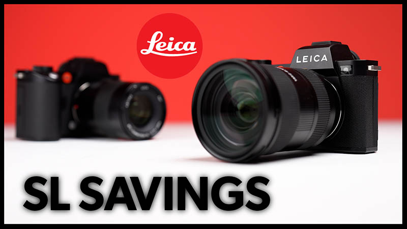 Leica Customer Appreciation Offer