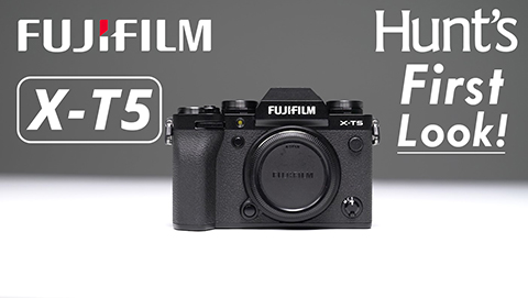 Fujifilm X-T5 -- First-Look!
